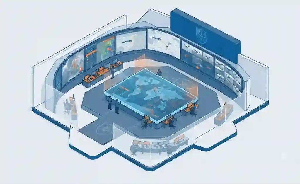 Illustration for Humanity Protection Command Center (HPC)