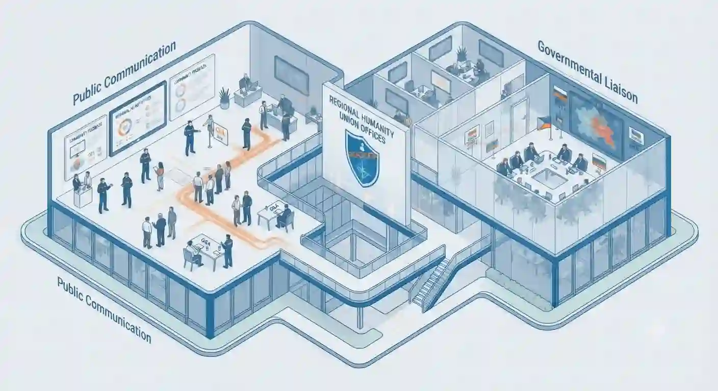 Illustration for Regional Humanity Union Offices
