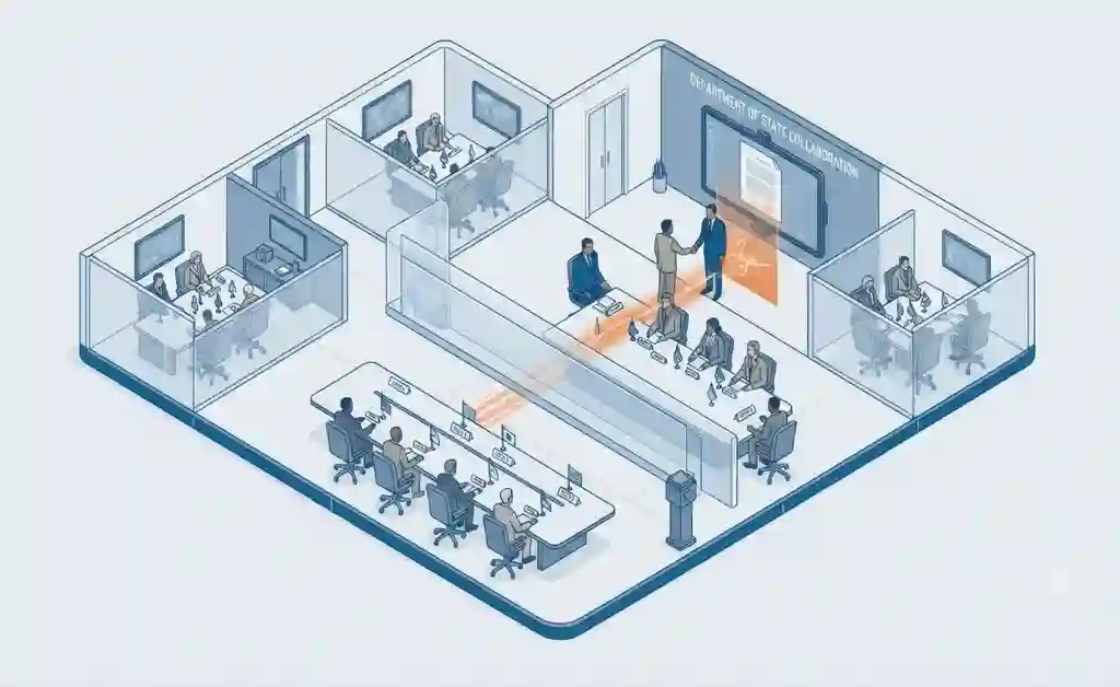 Illustration for State Collaboration Department