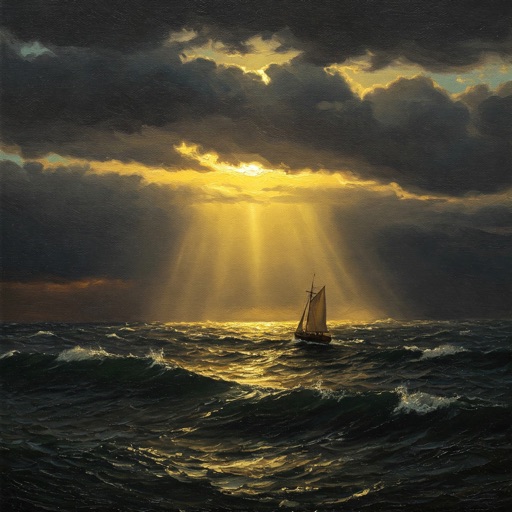 Dark Clouds Are Born to Be Transitory