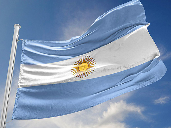 Bandera argentina