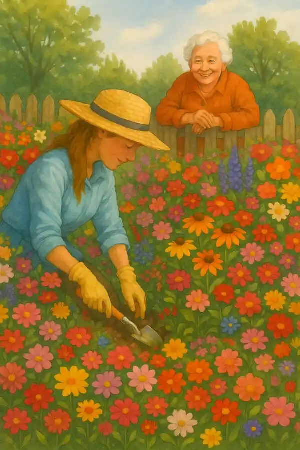 Survival Begins in the Garden