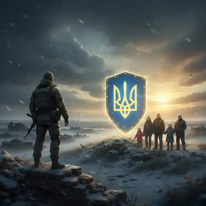 Ukraine — A Defensive Bulwark of Humanity